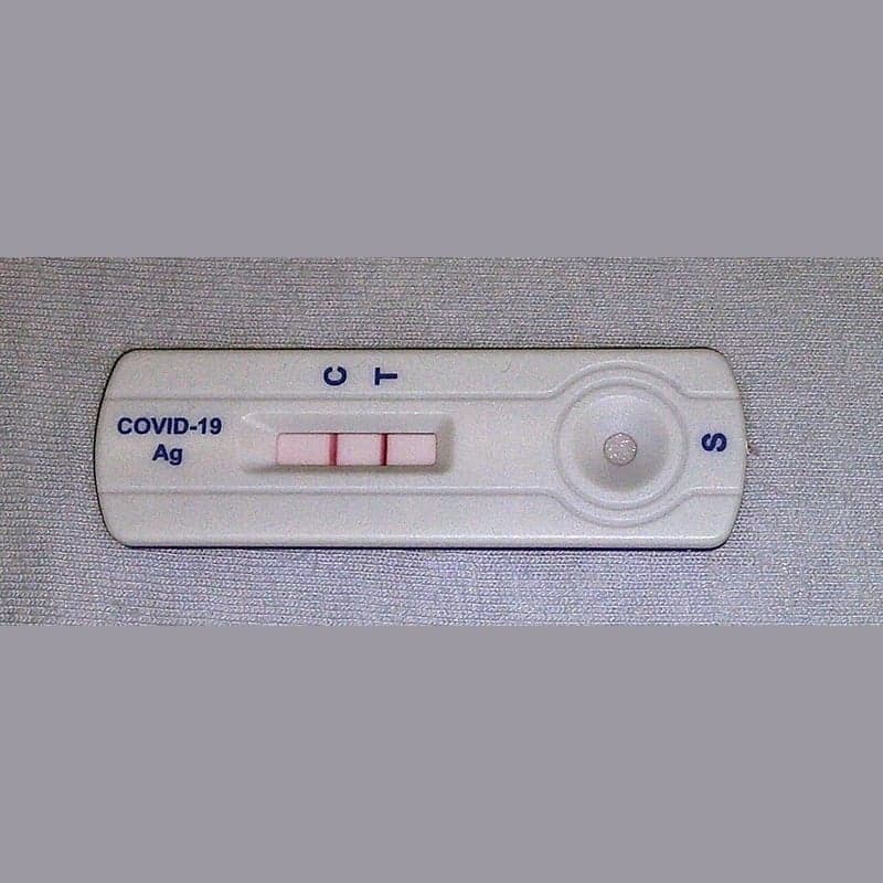 Prueba rápida COVID-19