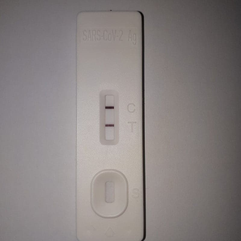 Prueba rápida de virus sincitial